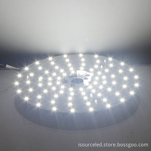 White light source 24W LED ceiling light module